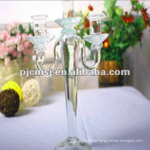 Crystal Candelabra Centerpiece For Wedding Table Decorations